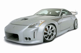 FCTCh(Veilside)FAIRLADY 350Z Ver.3 Fortune models