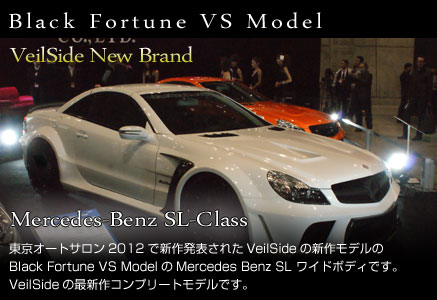 BlackFortune VS Model Veilside 370z 350z